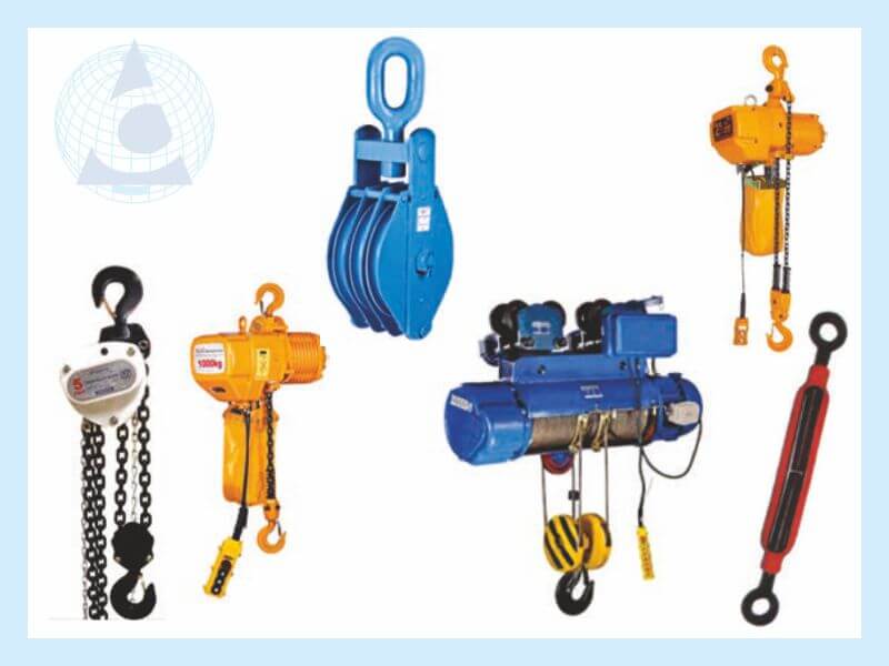 LIFTING TOOLS & TACKLES